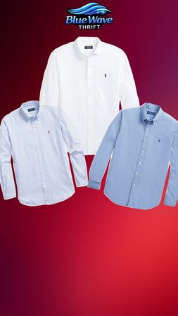 Ralph Lauren polo shirts