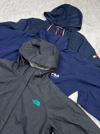Vestes coupe-vent