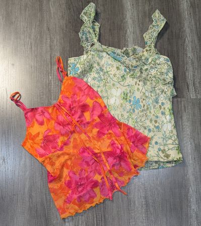 5382 - Top Cami in Stile Y2K