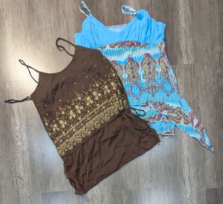 5383 - Top Cami in Stile Y2K