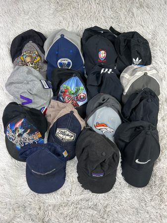 Mix branded caps