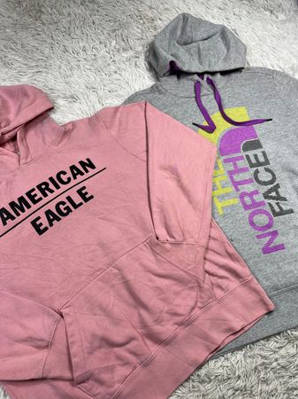 Mix branded hoodies