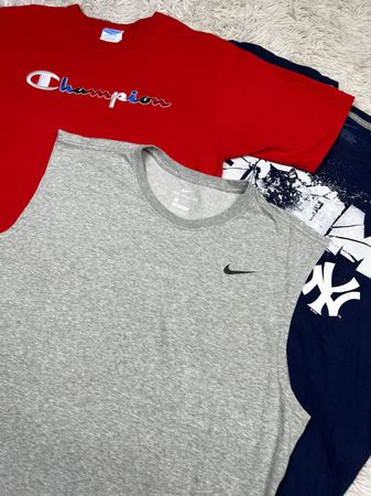 Mix branded t-shirts