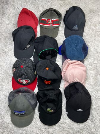 Mix branded caps