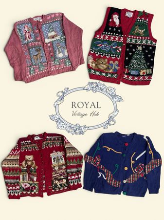 Festive Story Knit Collection