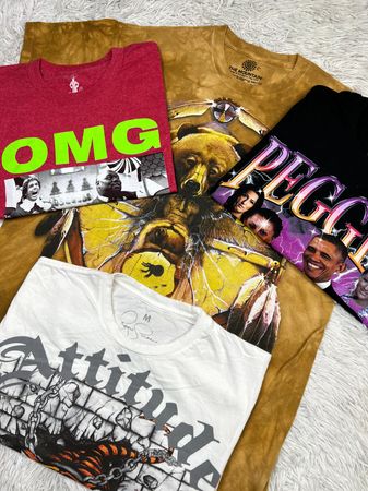 Vintage printed t-shirts