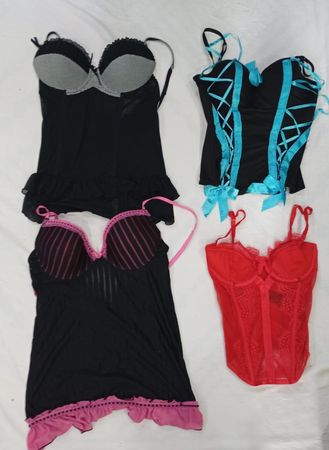 CR7983 Y2K Baby Doll Tops