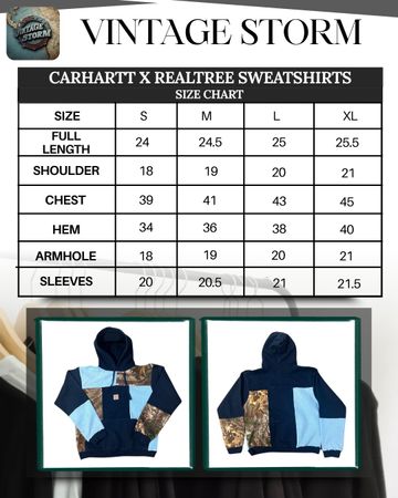 Carhartt X Realtree Sweatshirts