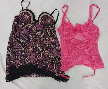 CR7984 Y2K Baby Doll Tops
