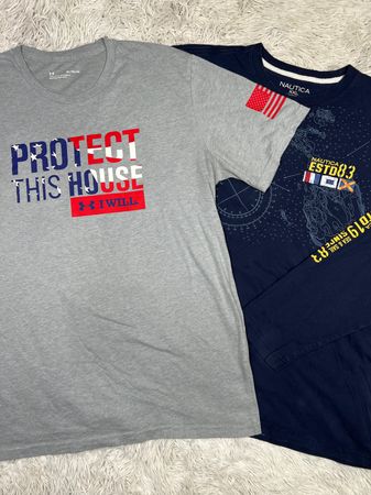 Mix branded t-shirts