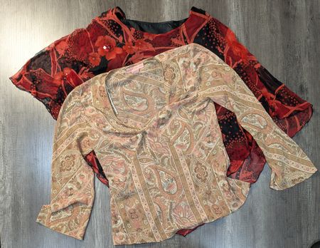 5387 - Bluse in stile Y2K