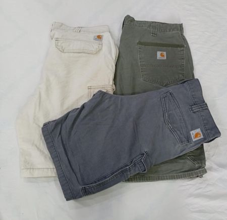 CR7985  Vintage Carhartt Cargo Shorts