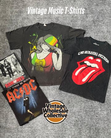 Vintage Music T-Shirts - (29/04)