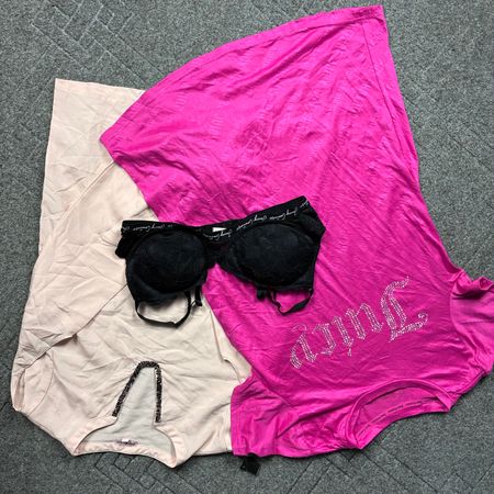 Juicy Couture Mix Blouse (CV:226)