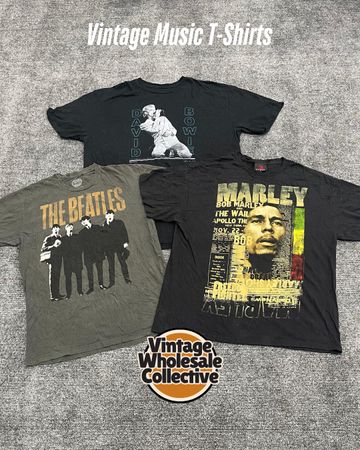 Vintage Music T-Shirts - (29/04)