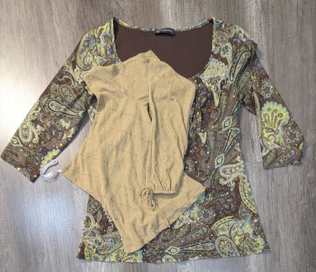 5390 - Bluse in stile Y2K