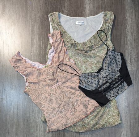 5391 - Y2K Style Blouses