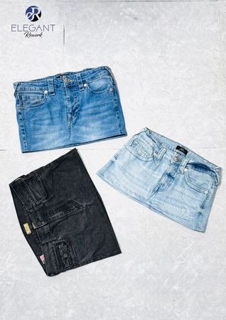 UPCYCLED Denim Skirts - EVR0413