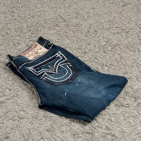 TRUE RELIGION, MISS ME & ROCK REVIVAL DENIM SHORT & JEANS BUNDLE 01