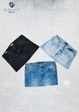 UPCYCLED Denim Skirts - EVR0414