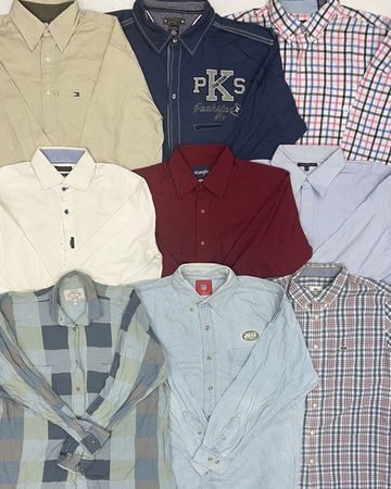 Mixed Branded Button Up Shirts