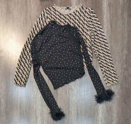 5393 - Y2K Style Blouses