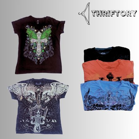 T-shirts style Affliction