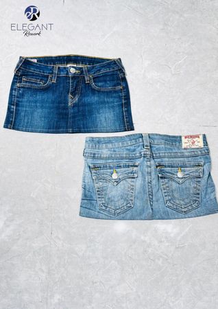 UPCYCLED Denim Skirts - EVR0418