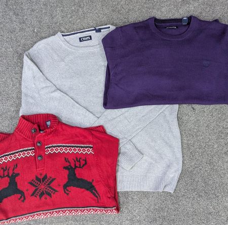 CRZ2174 Chaps Sweaters (29-4)
