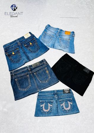 UPCYCLED Denim Skirts - EVR0421