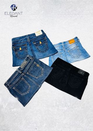 UPCYCLED Denim Skirts - EVR0422