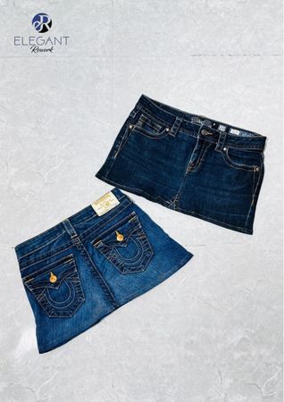 UPCYCLED Denim Skirts - EVR0423