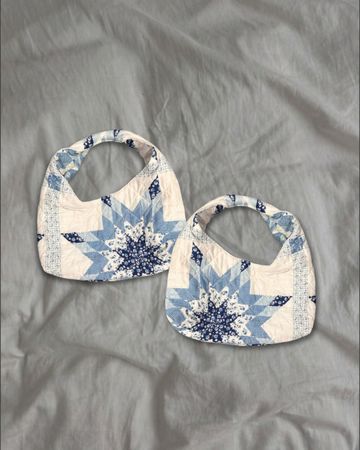 Upcycled Quilted Hand Bag