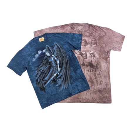 Animal Prints Mountain Tshirts