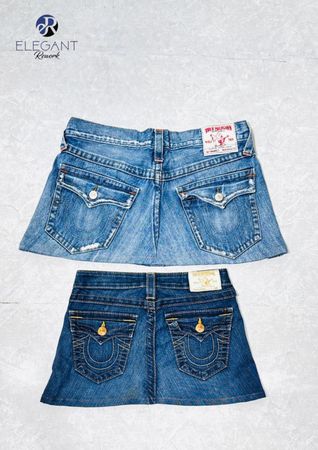 UPCYCLED Denim Skirts - EVR0424