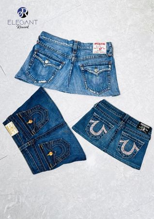 UPCYCLED Denim Skirts - EVR0425