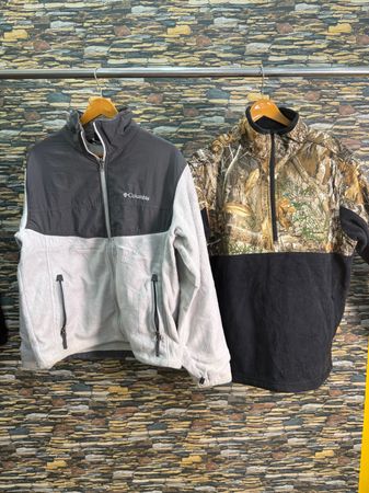 AV-1640 Columbia Men Fleece Jackets