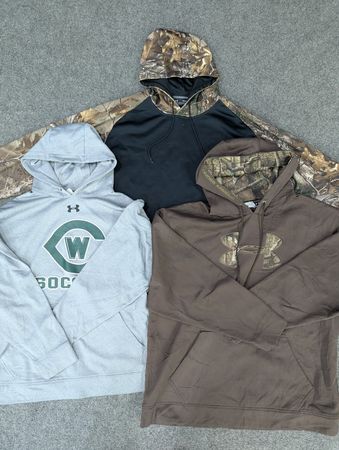 ZV2177 Under Armour Track Hoodies (29-4)