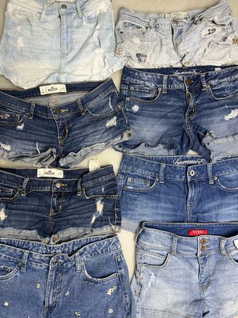 Hollister, American & Abercrombie Mix Sexy shorts
