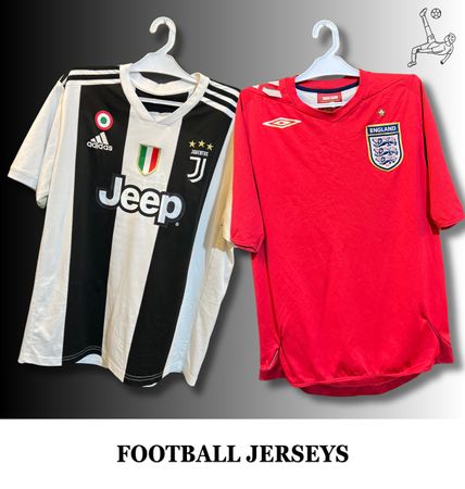 Football Jerseys National Teams & Clubs