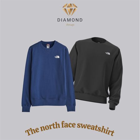 The North Face Sweatshirts (Dv-4-376)