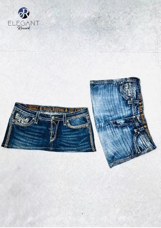 UPCYCLED Denim Skirts - EVR0428