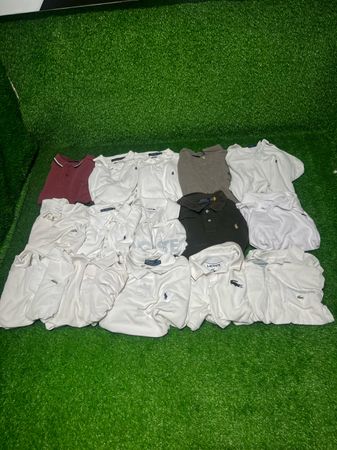 Mixed Branded Polo T-Shirts