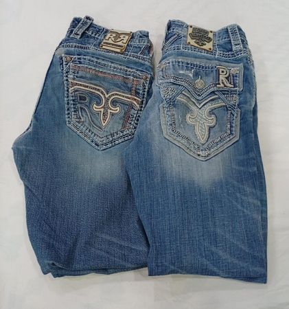 CR7996 Rock Revival Men’s Jeans