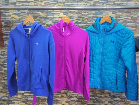 AV-1611 Under Armour Mix Jackets