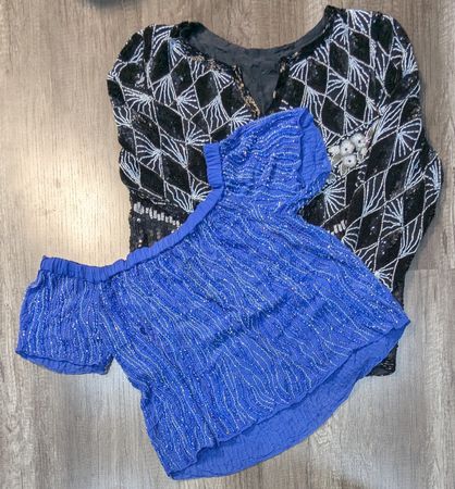 5397 - Bluse in stile Y2K