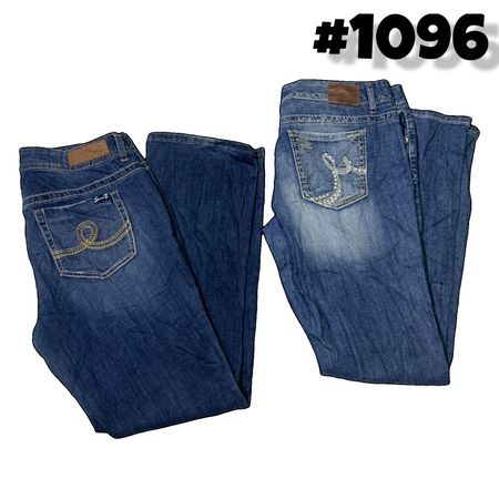 Unbranded women jeans( brands ) mairican ,tonen ,new York including etc #1096