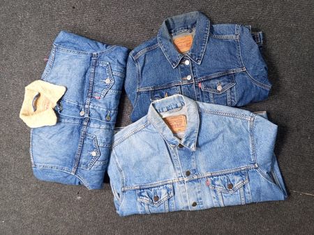 Levi’s Denim Jackets
