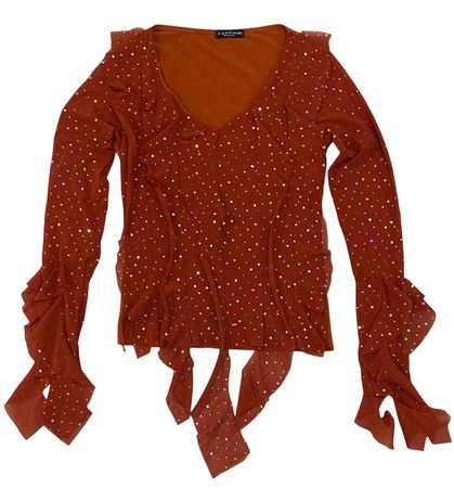 Y2k Long sleeve blouse