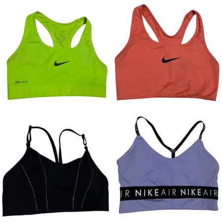 Women’s nike dri-fit sports bra 25 pcs